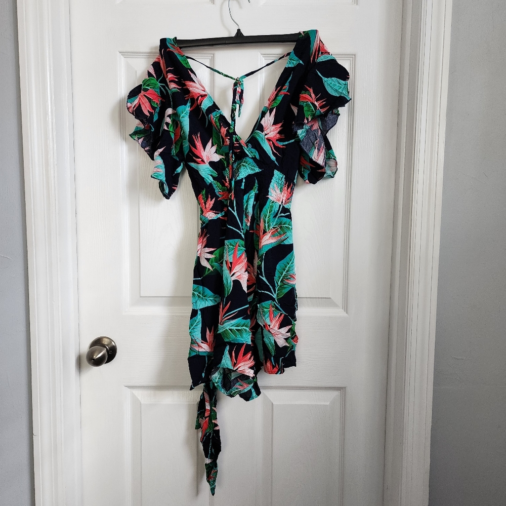 Tropical Romper - Picture 2 of 3